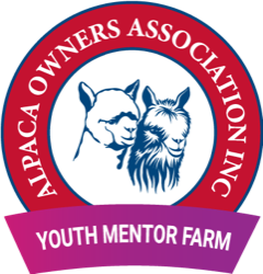 Logo for Alpaca Owners Association - Youth Mentor Farm