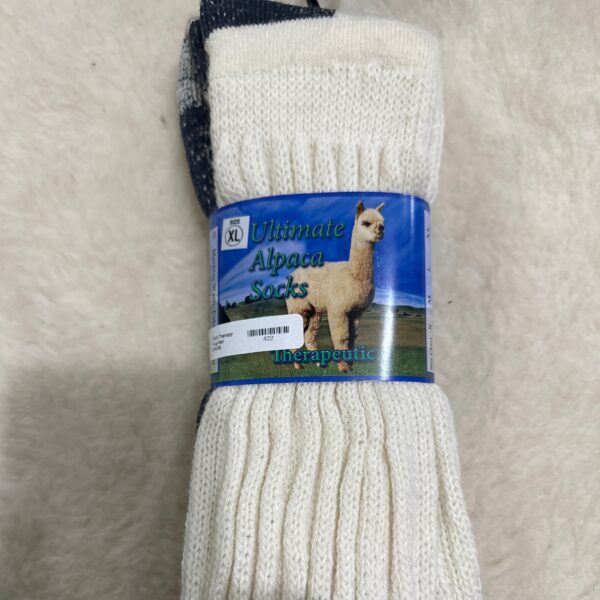 The Alpaca Guy Therapeutic Sock - Natural