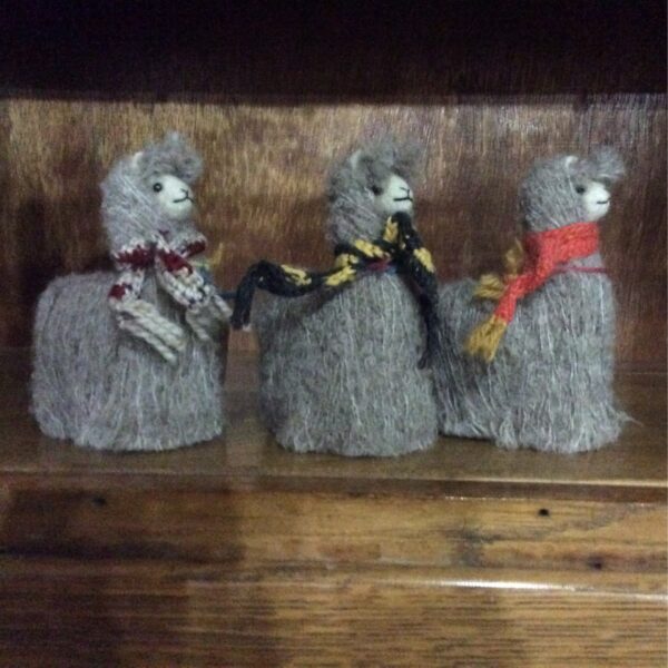 5” Hand made Alpaca