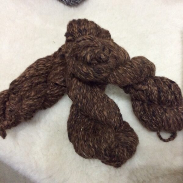 Champion Alpaca Yarn 2 Ply Bulky 150 yds Eclipse, Fox, Beauty