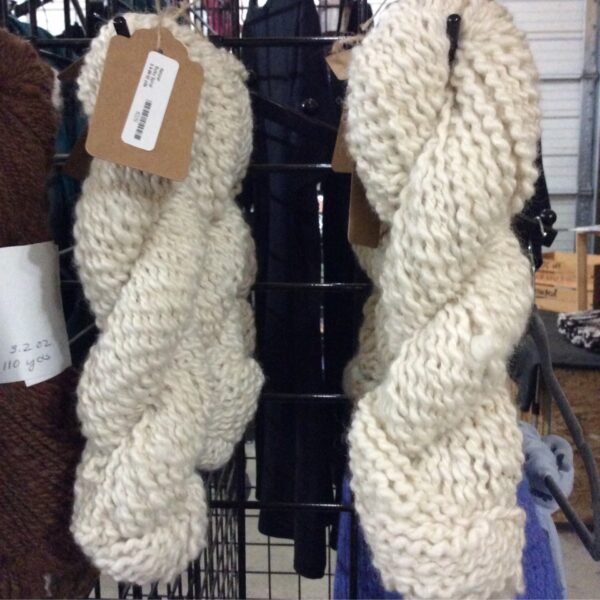 Natural Bulky Spiral 50 yds