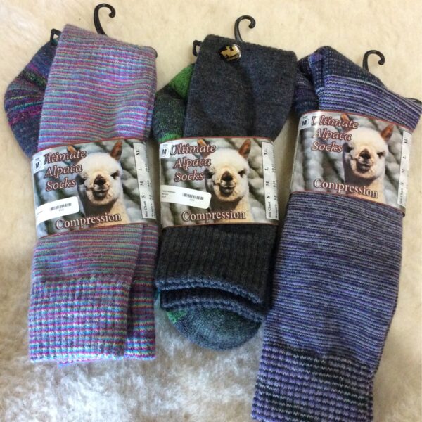 The Alpaca Guy Knee-High Compression Sock