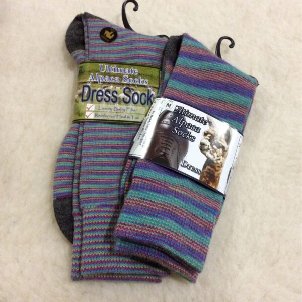 The Alpaca Guy Dress Sock - Multi