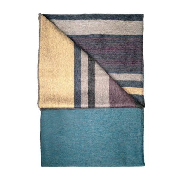Shupaca Alpaca Blanket - Jade Forest