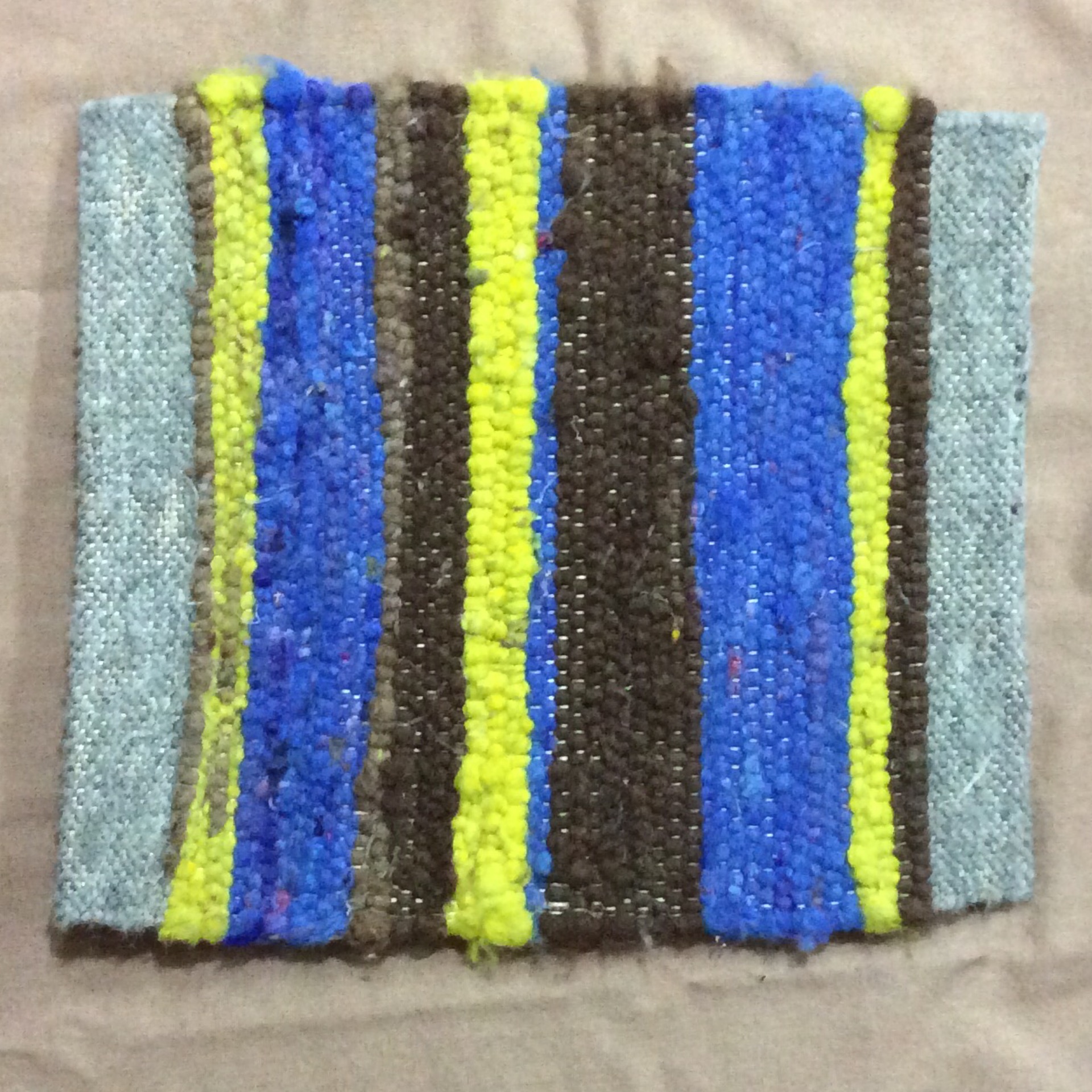 alpaca mini mat multi