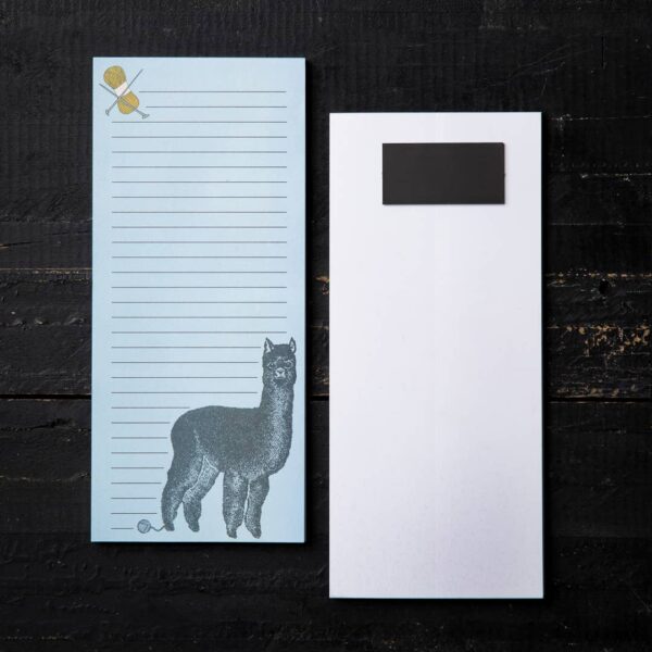 alpaca notecard