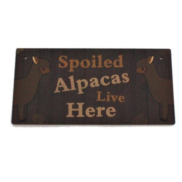 alpaca sign