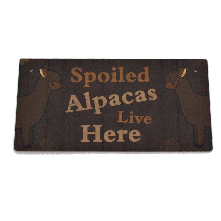 alpaca sign