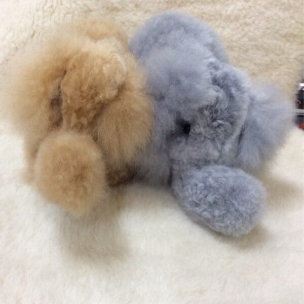 alpaca elephant stuffy