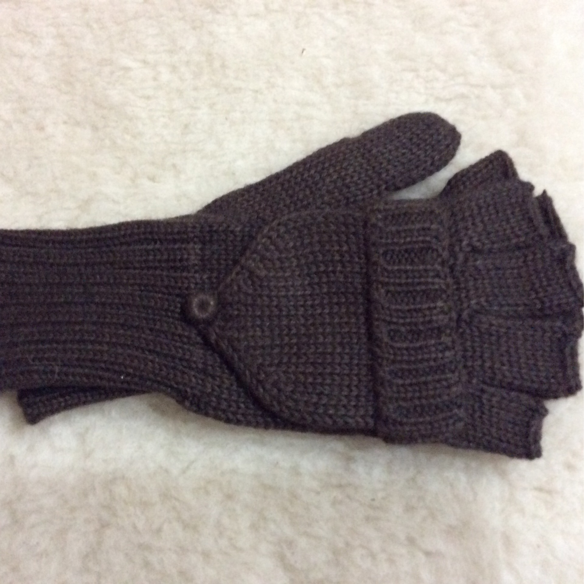 Alpaca Glove black