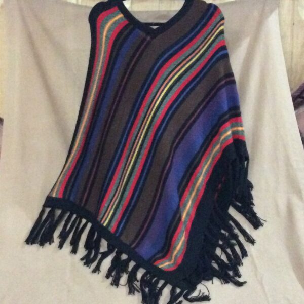 OS Baby Alpaca Poncho