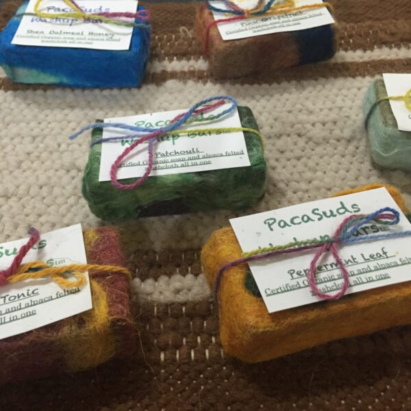 Organic Soaps Felted