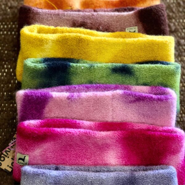 Tie Dye Headbands