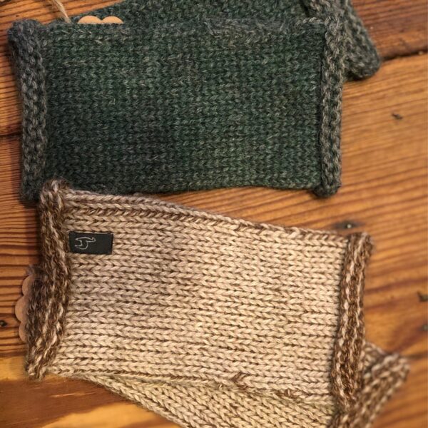 Rustic Alpaca Gloves