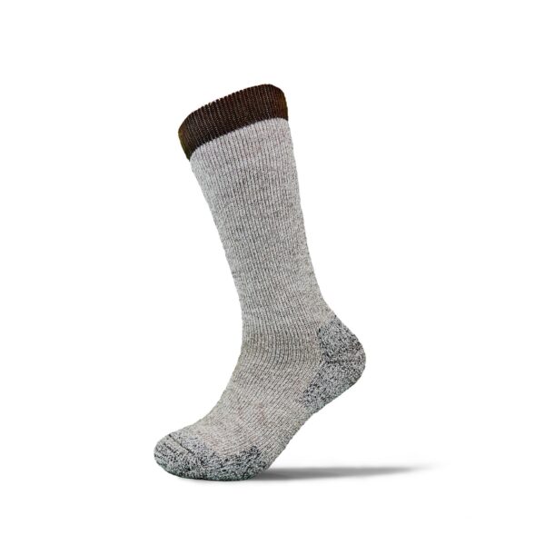 alpaca heavyweight sock tan