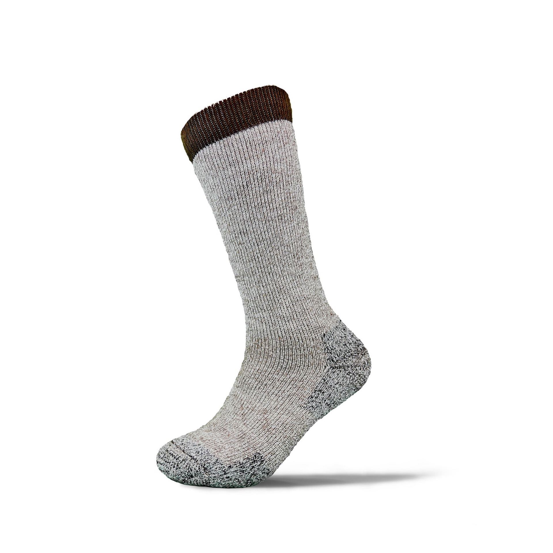 alpaca heavyweight sock tan