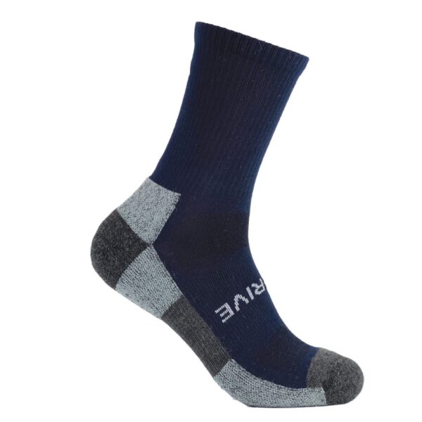 alpaca light weight sock blue and gray