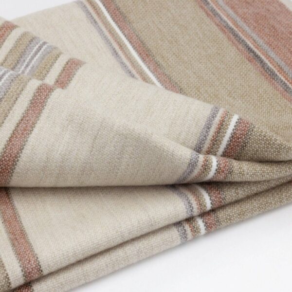 alpaca blanket tans folded
