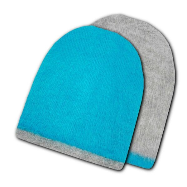 alpaca reversible double knit hat gay our turquoise