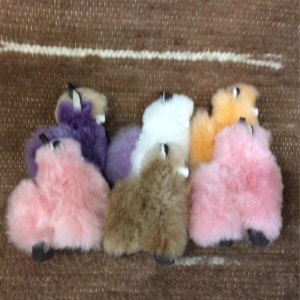 mini alpaca stuffy multi color