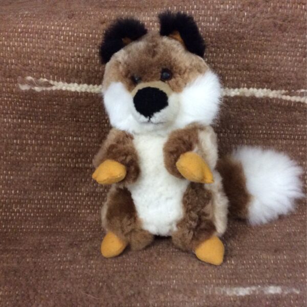 alpaca fleece fox