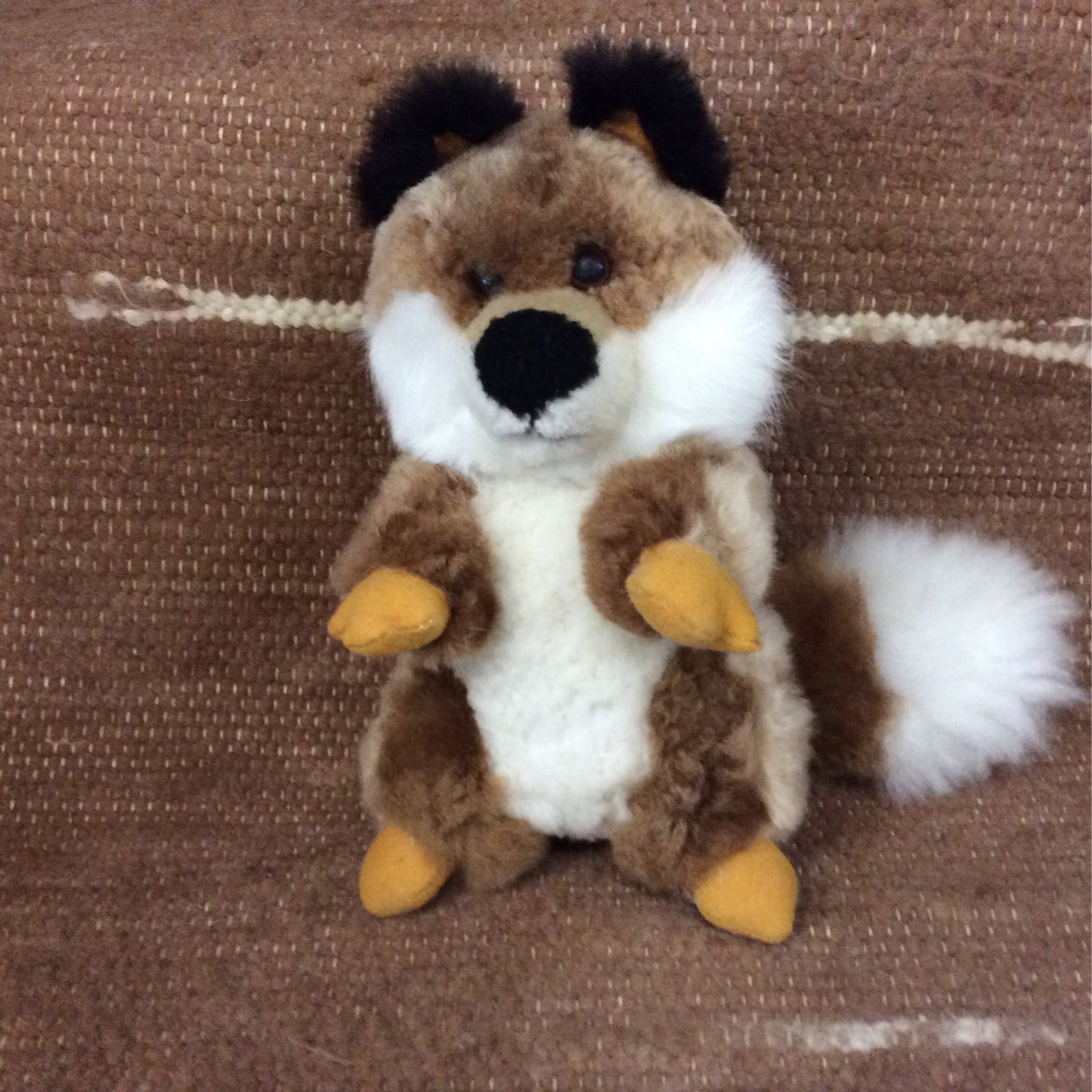 alpaca fleece fox