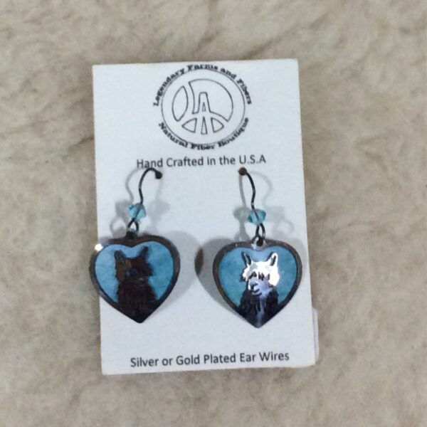 alpaca earring