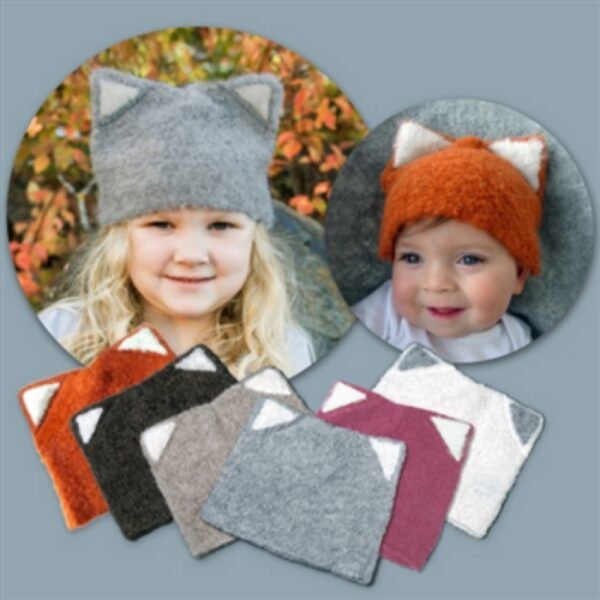 alpaca kids hats