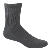 alpaca crew sock gray