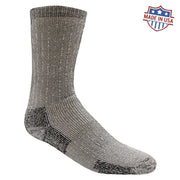 alpaca sock heavy tan