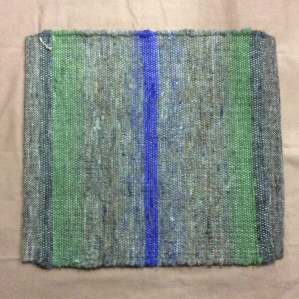 alpaca rug gray blue green