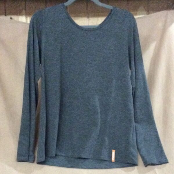 alpaca cotton shirt gray
