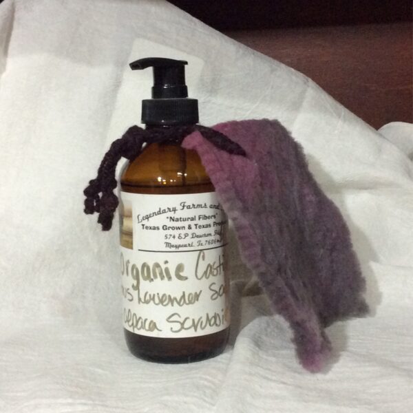 organic bath soap alpaca cloth