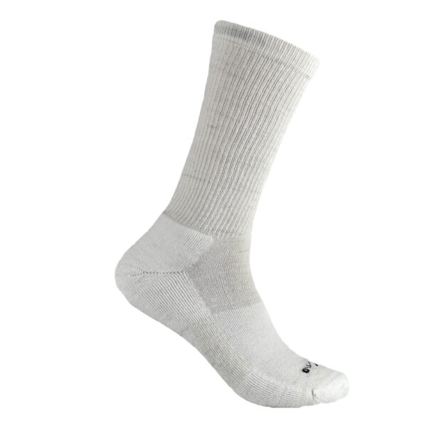 alpaca white sock