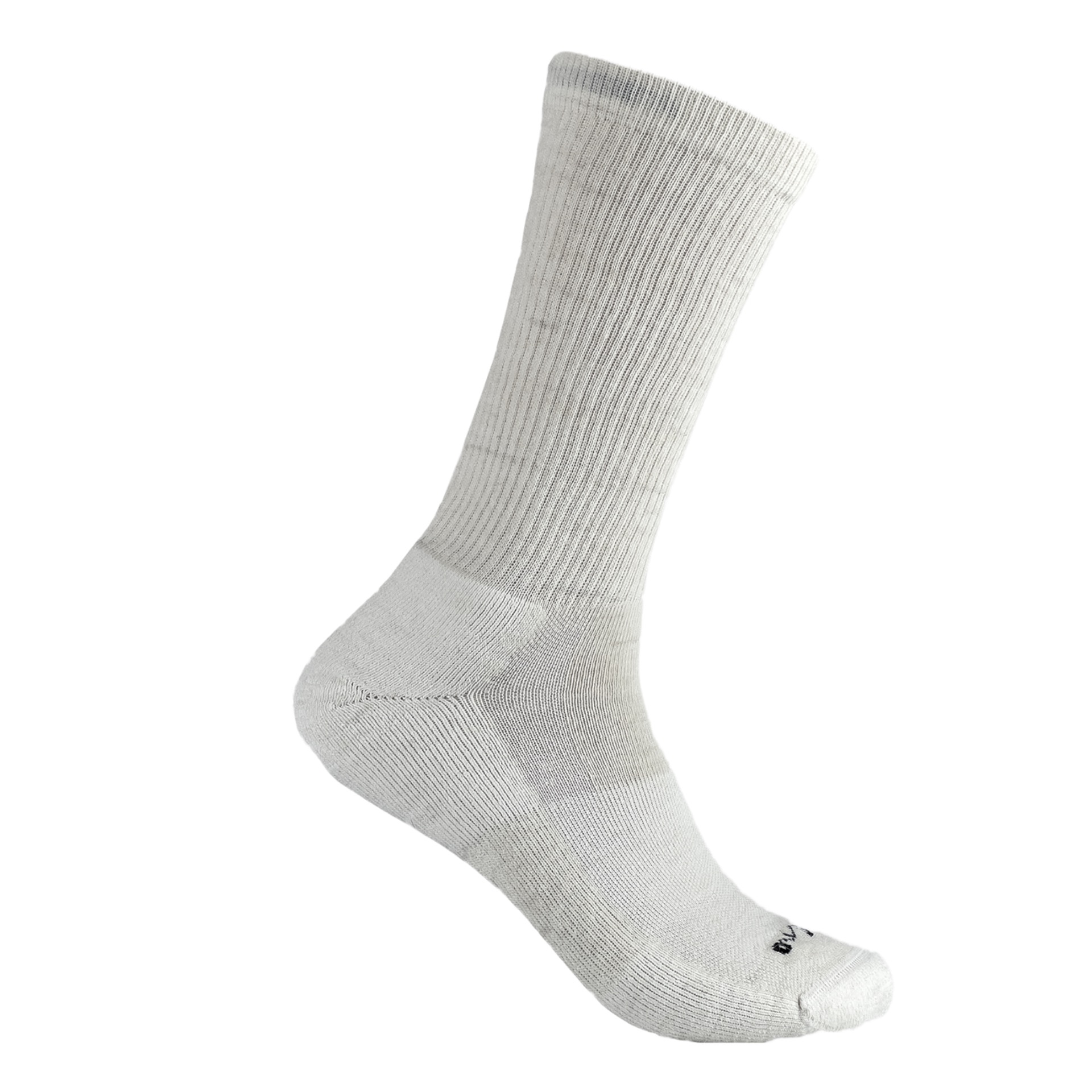 alpaca white sock