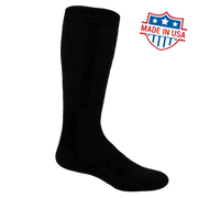 alpaca sock heavy black