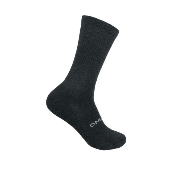 alpaca black sock
